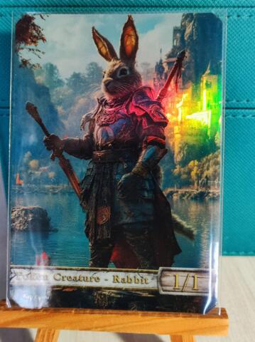 Foil Rabbit #2